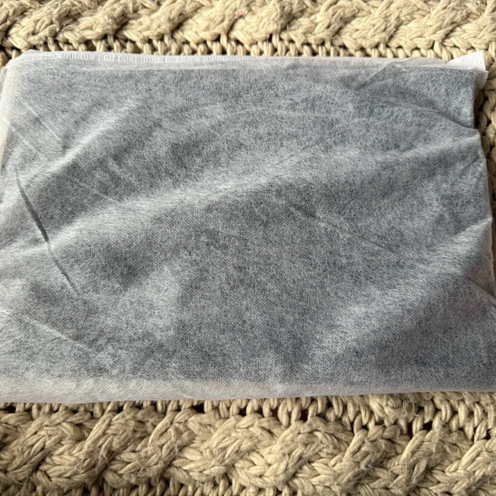 NEW Glass Ladder & Co Megan Black Vegan Leather Portfolio Organizer | Dustcover - Picture 16 of 16
